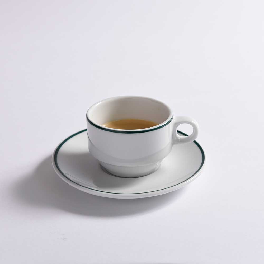 221 カップ&ソーサー 80 グリーン